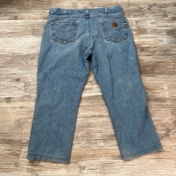 Men’s Carhartt jeans size 40 x30. - Picture 2 of 4